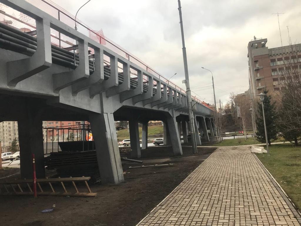 Ремонт моста р.Каменка (улица Сибревкома) город Новосибирск — ГК Партия